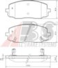 KIA 5810107A20 Brake Pad Set, disc brake